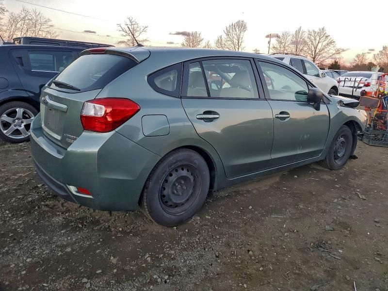 2014 Subaru Impreza
