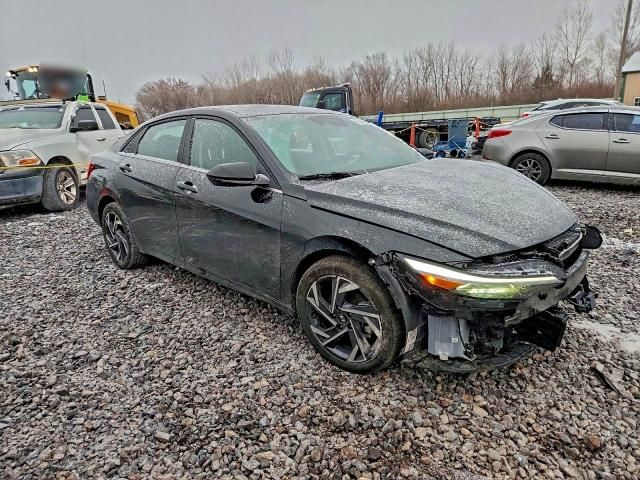 2024 Hyundai Elantra sel