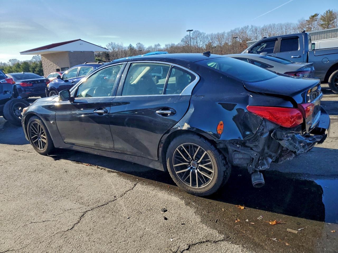 2014 Infiniti Q50 Base