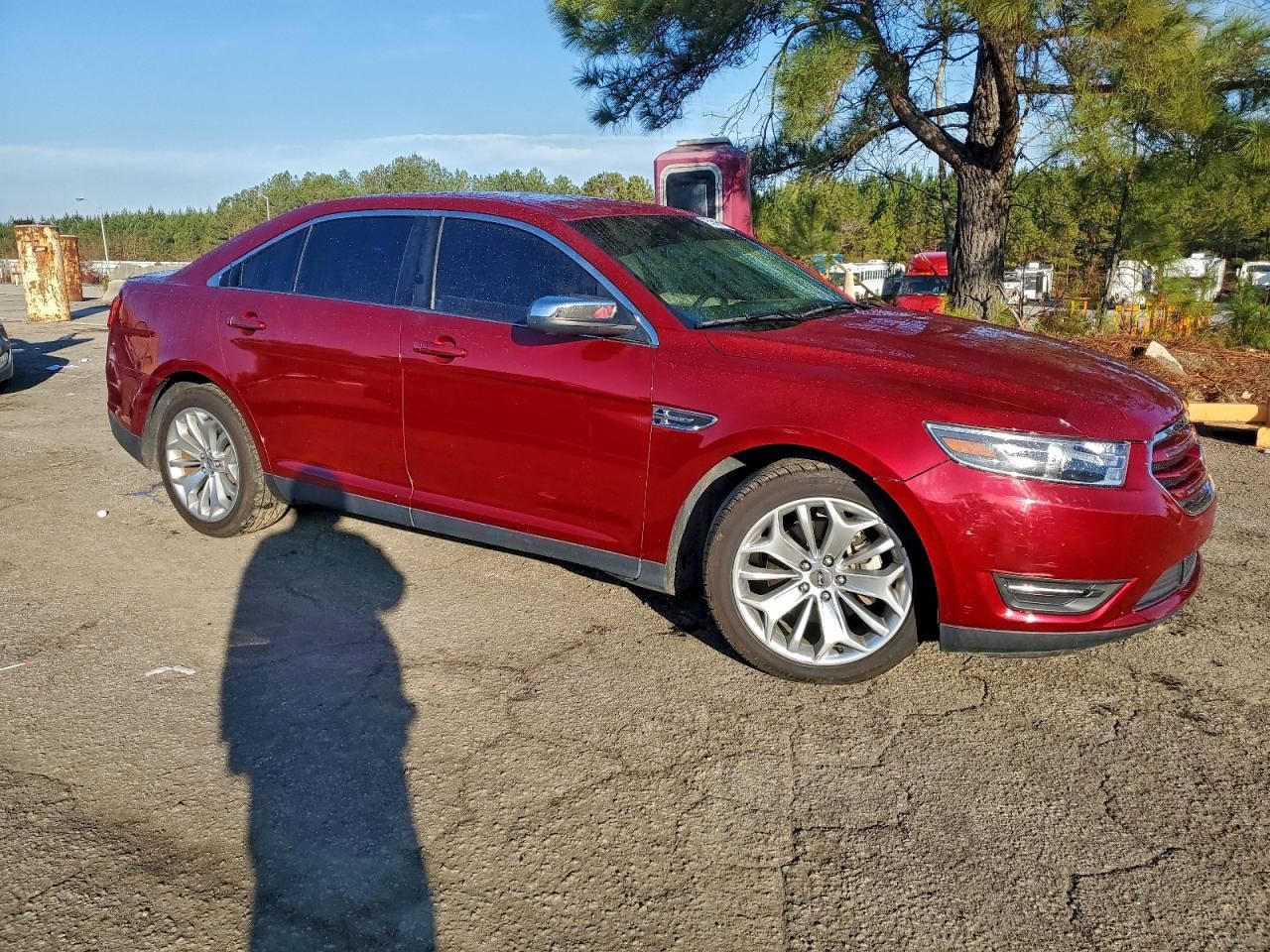 2016 Ford Taurus Limited