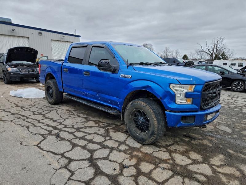 2016 Ford F150 Supercrew