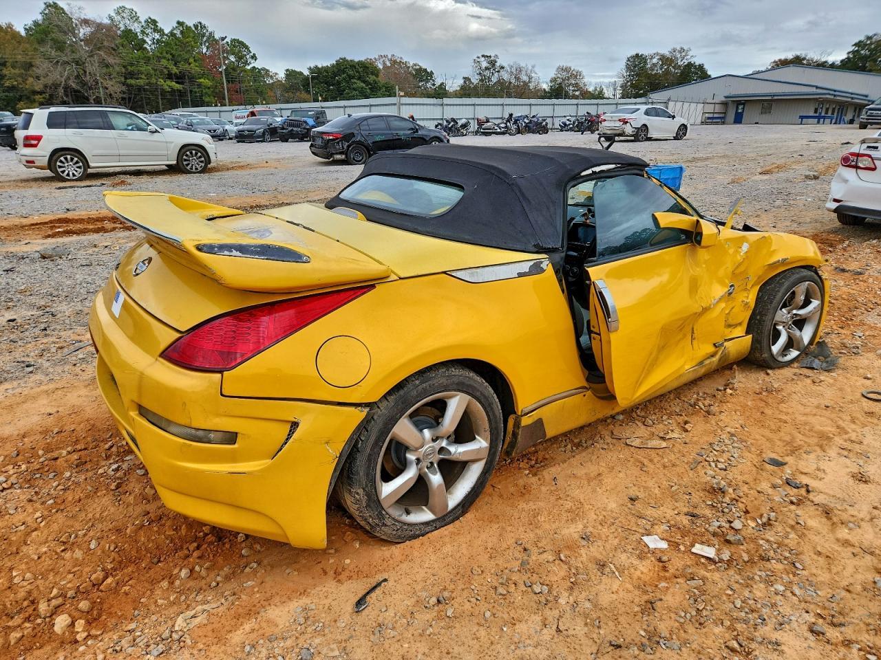 2005 Nissan 350z Roadster