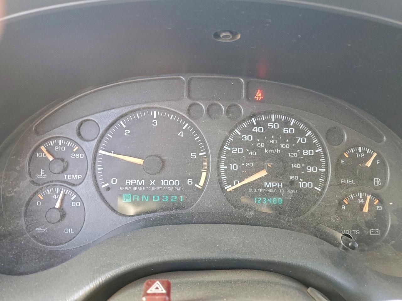 2003 Chevrolet Blazer