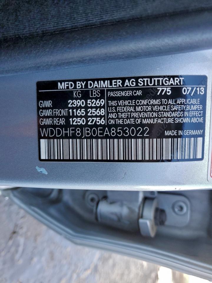 2014 Mercedes-Benz E 350 4matic