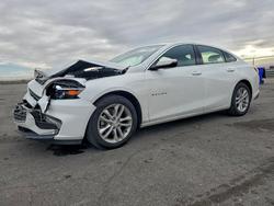 Chevrolet salvage cars for sale: 2018 Chevrolet Malibu lt