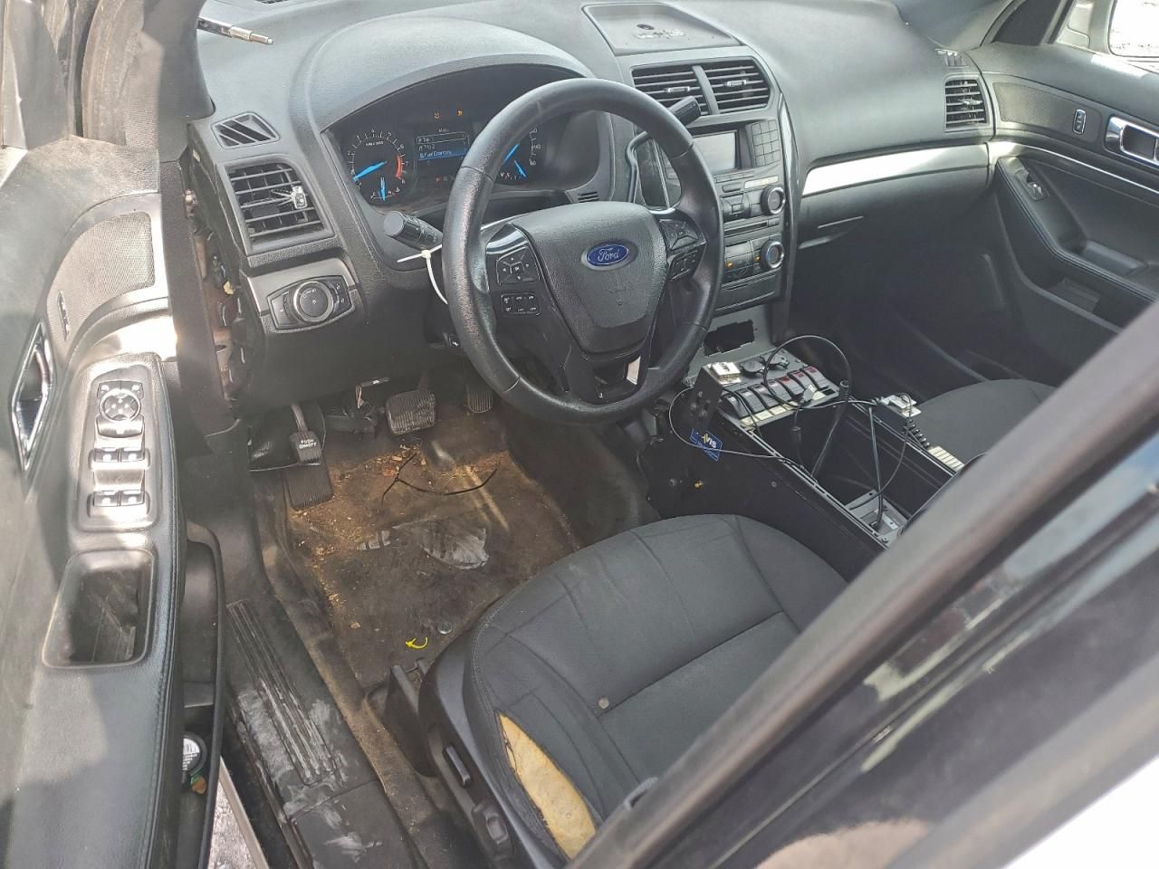 2017 Ford Explorer Police Interceptor