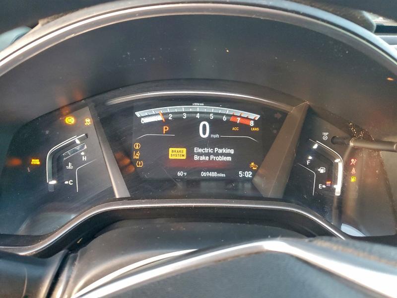 2021 Honda Cr-v ex
