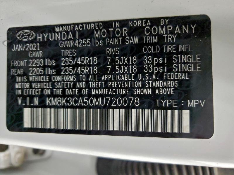 2021 Hyundai Kona Limited