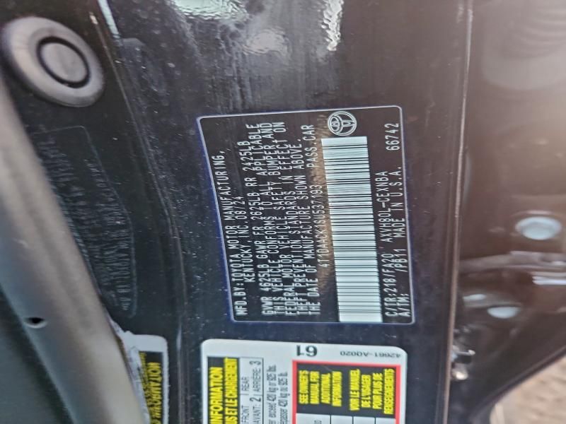 2025 Toyota Camry xse