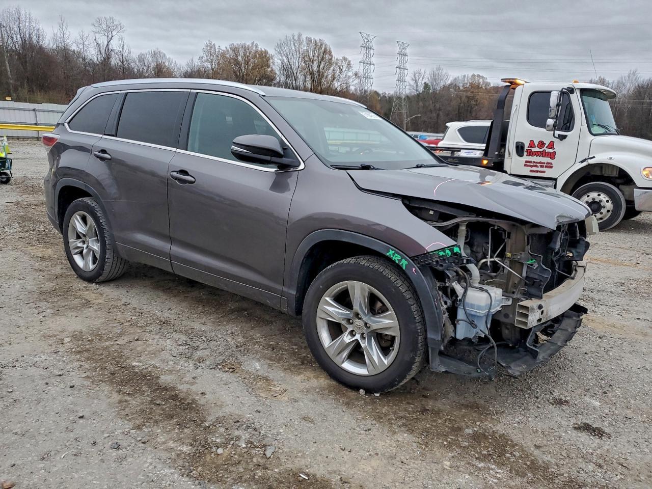 2015 Toyota Highlander Limited