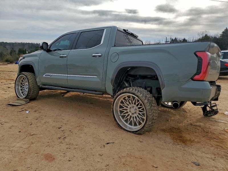 2024 Toyota Tundra Crewmax Platinum