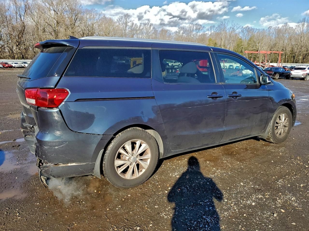 2016 KIA Sedona lx