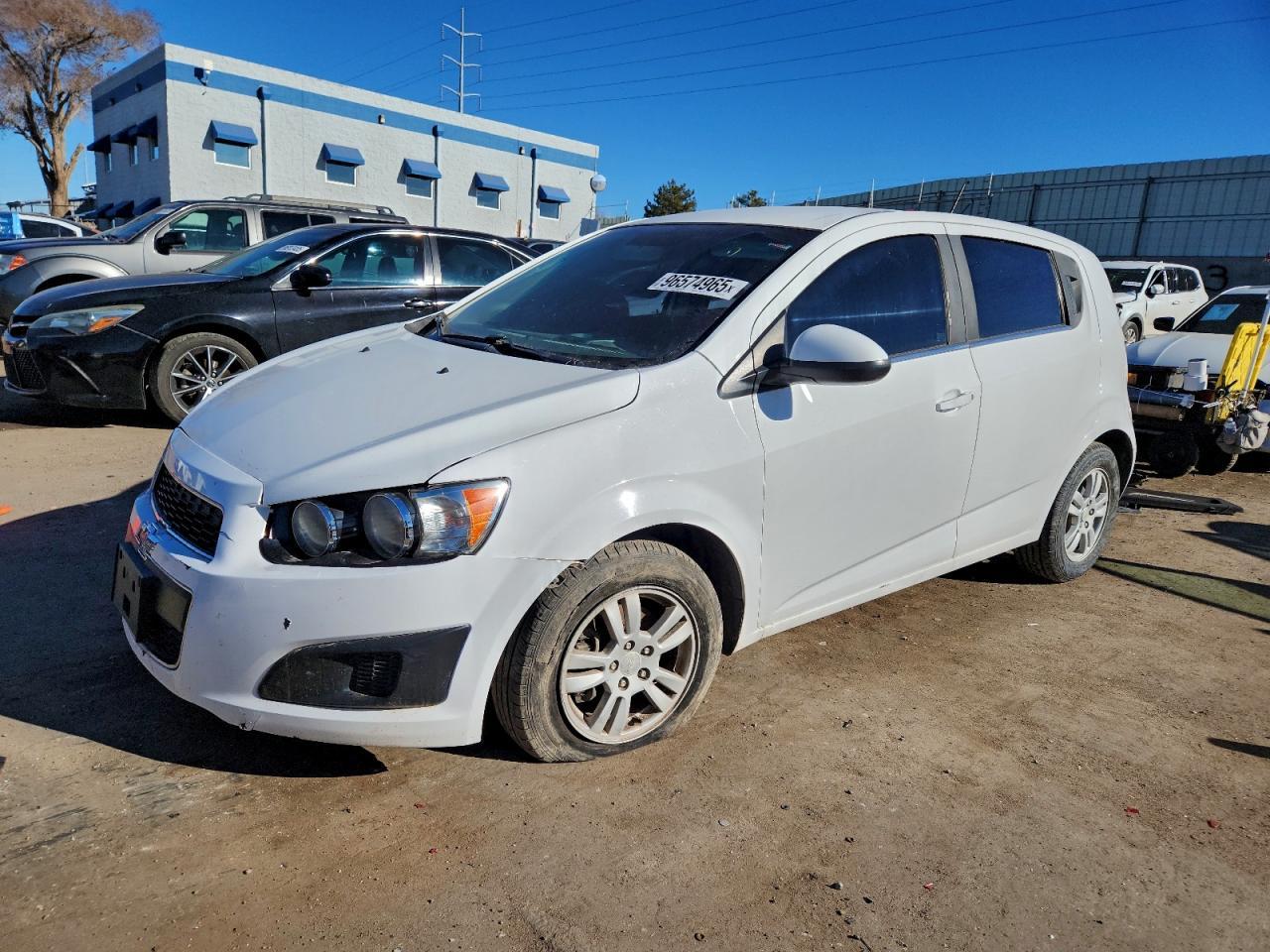 2015 Chevrolet Sonic lt