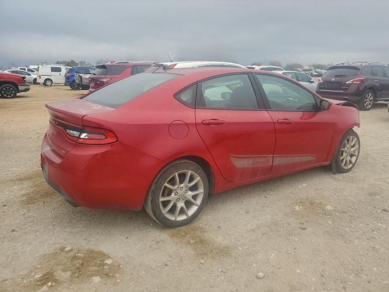 2013 Dodge Dart sxt