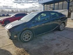 Toyota Prius Three salvage cars for sale: 2016 Toyota Prius Three