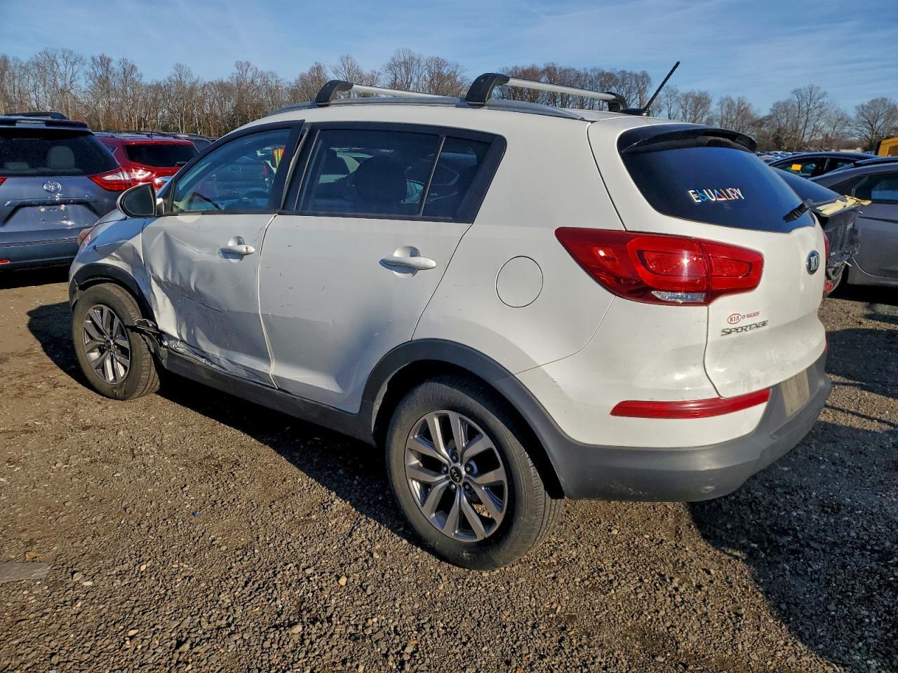 2016 KIA Sportage lx