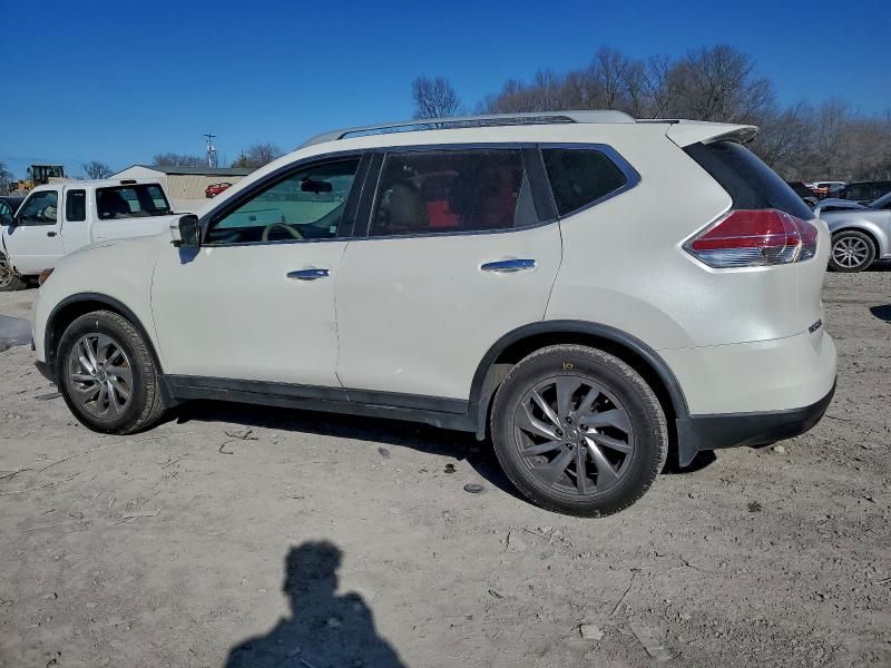 2015 Nissan Rogue s
