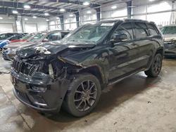 2020 Jeep Grand Cherokee Overland en venta en Ham Lake, MN