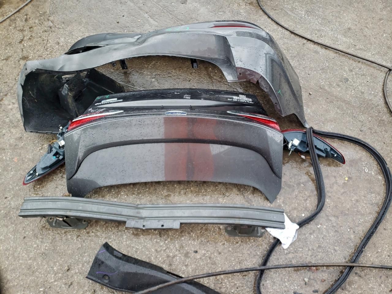 2019 Ford Fusion Titanium