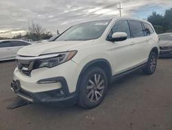 Honda salvage cars for sale: 2019 Honda Pilot ex