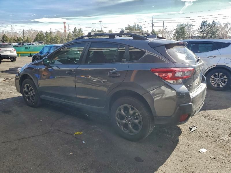 2023 Subaru Crosstrek Sport