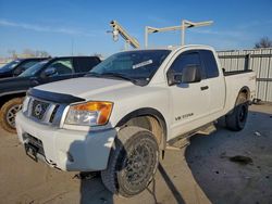 Nissan Titan salvage cars for sale: 2015 Nissan Titan s