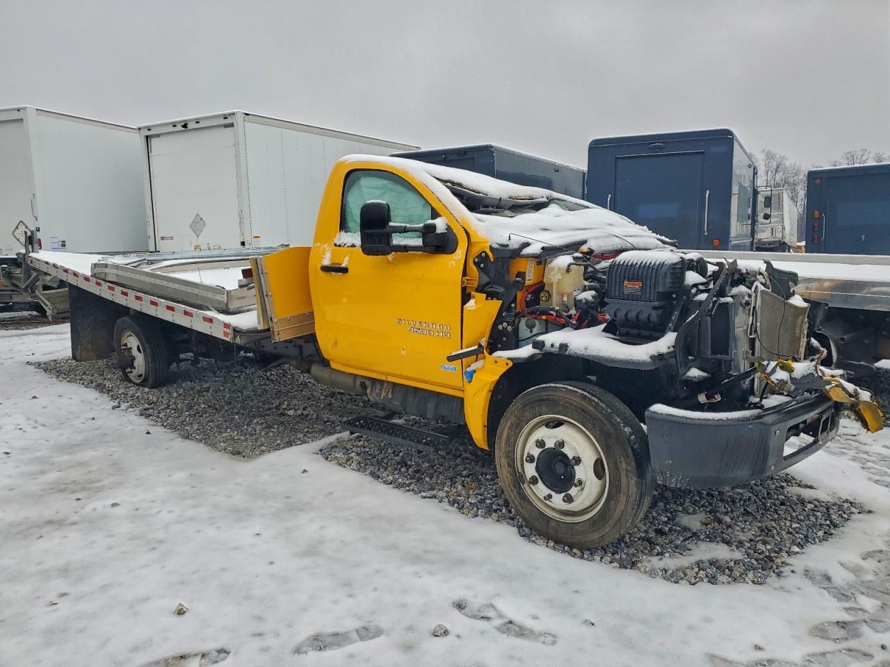 2022 Chevrolet Silverado Medium Duty