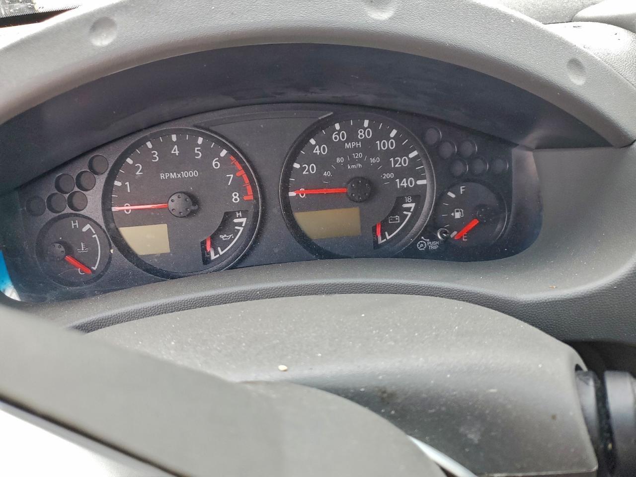 2014 Nissan Frontier sv