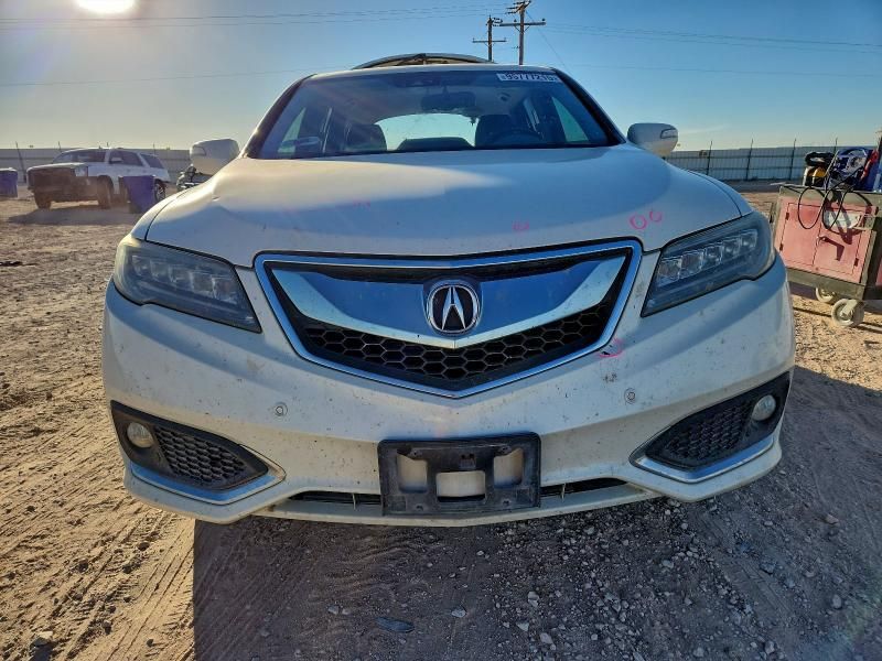 2017 Acura Rdx Advance