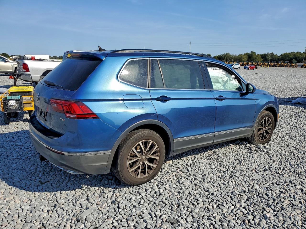 2018 Volkswagen Tiguan se