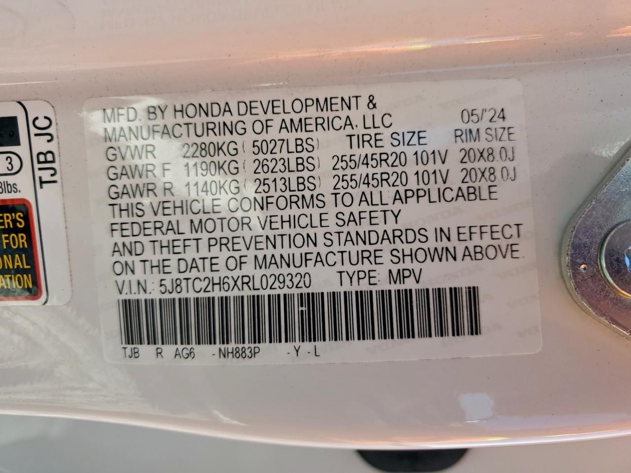 2024 Acura Rdx A-spec