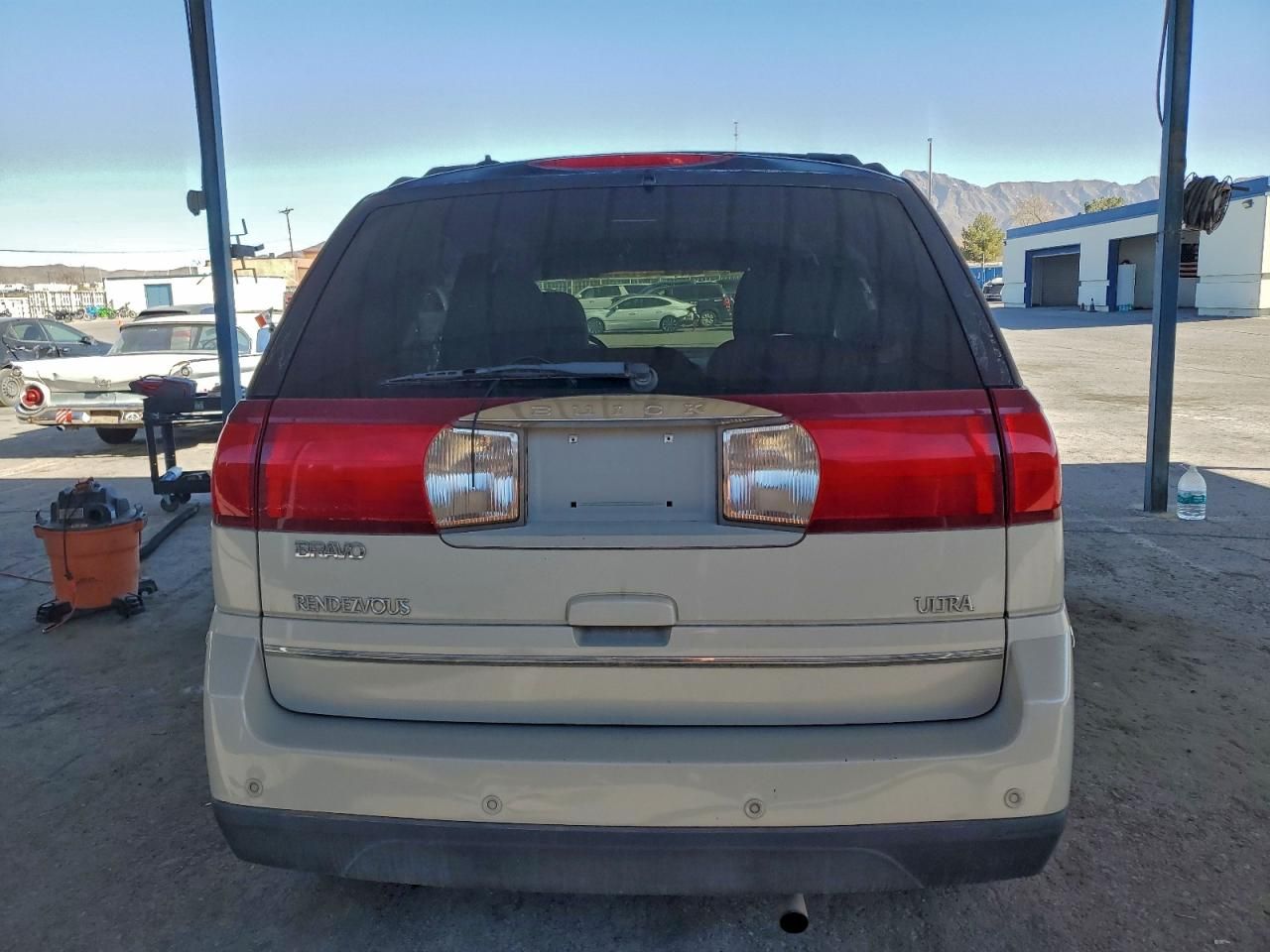 2005 Buick Rendezvous cx