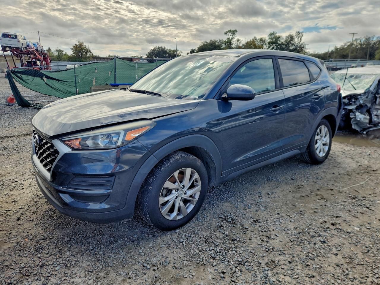 2019 Hyundai Tucson se