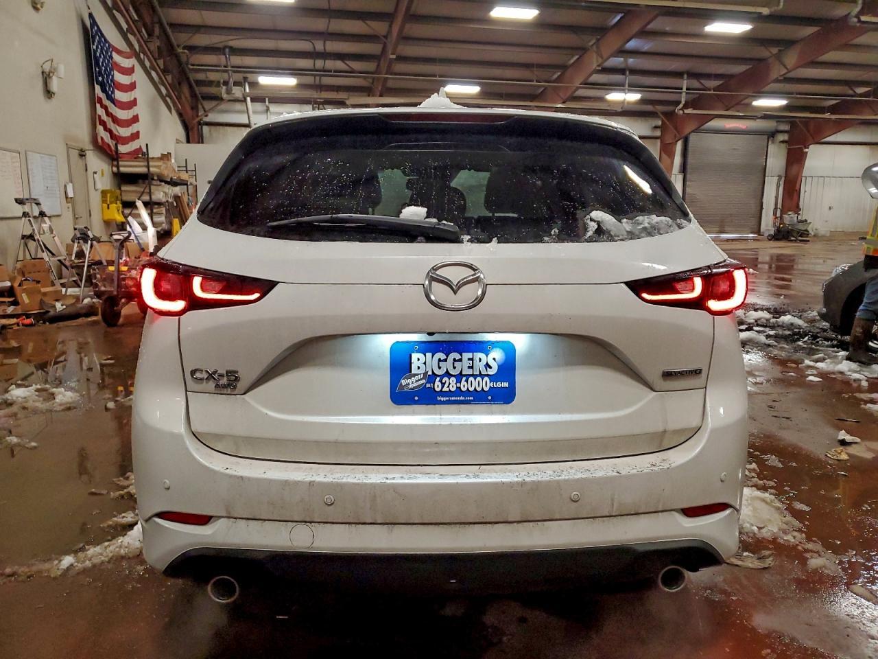 2025 Mazda Cx-5 Premium Plus