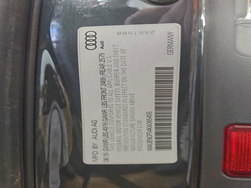 2019 Audi A5 Premium Plus S-line