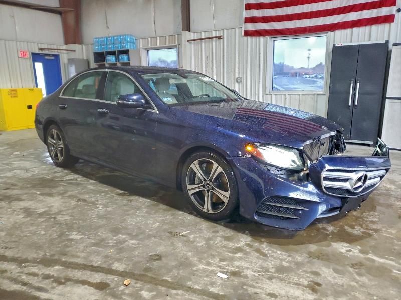 2018 Mercedes-Benz E 400 4matic
