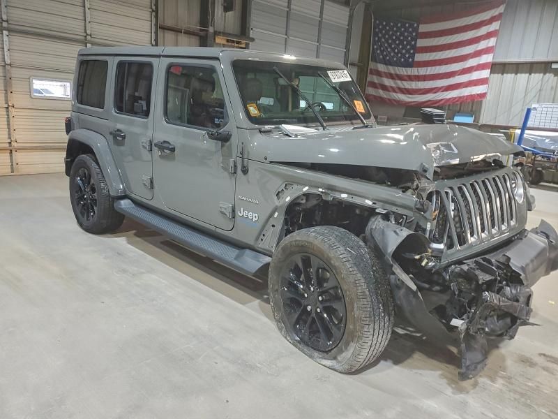 2021 Jeep Wrangler Unlimited Sahara 4XE