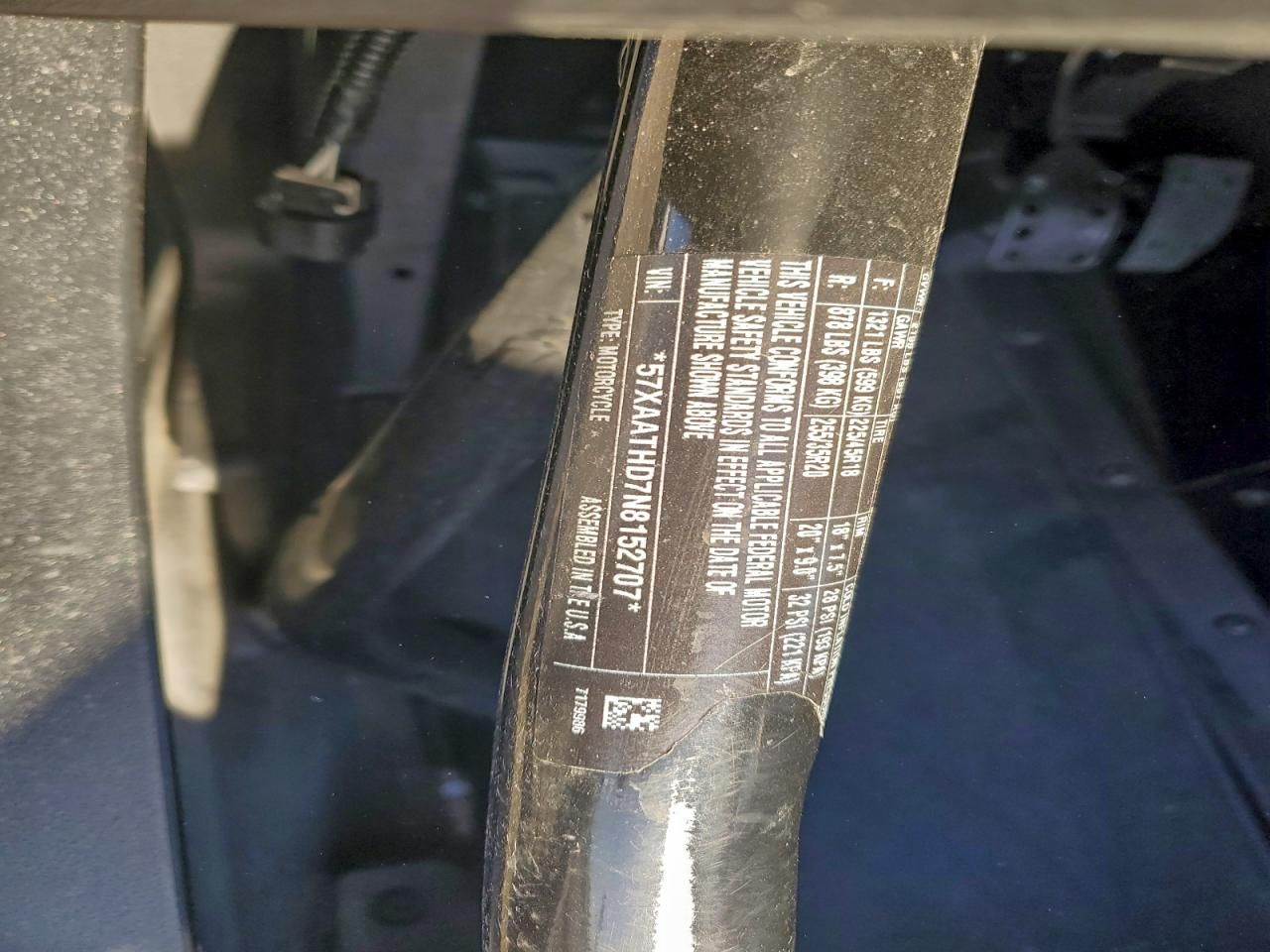 2022 Polaris Slingshot S With Technology Package