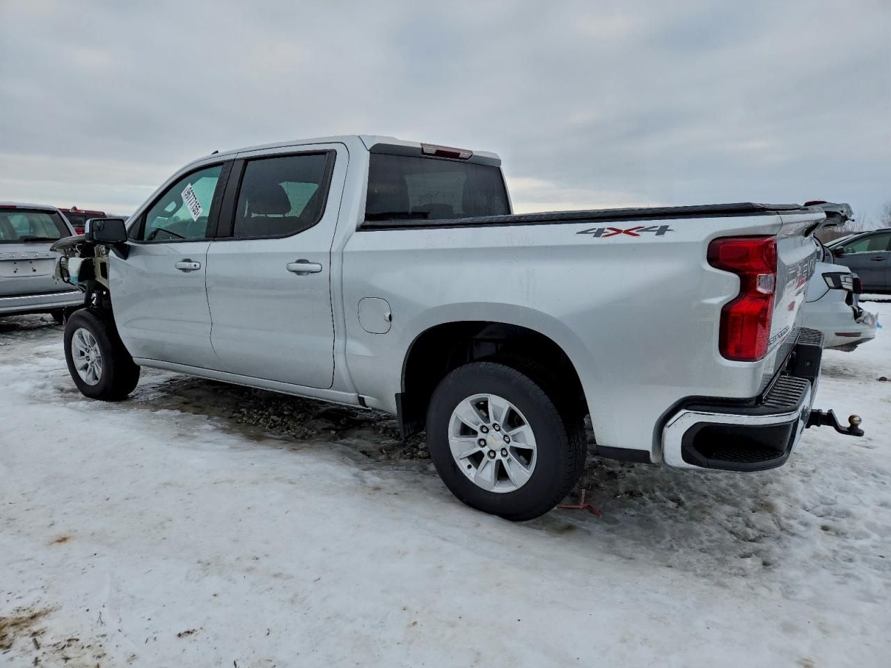 2022 Chevrolet Silverado ltd K1500 lt