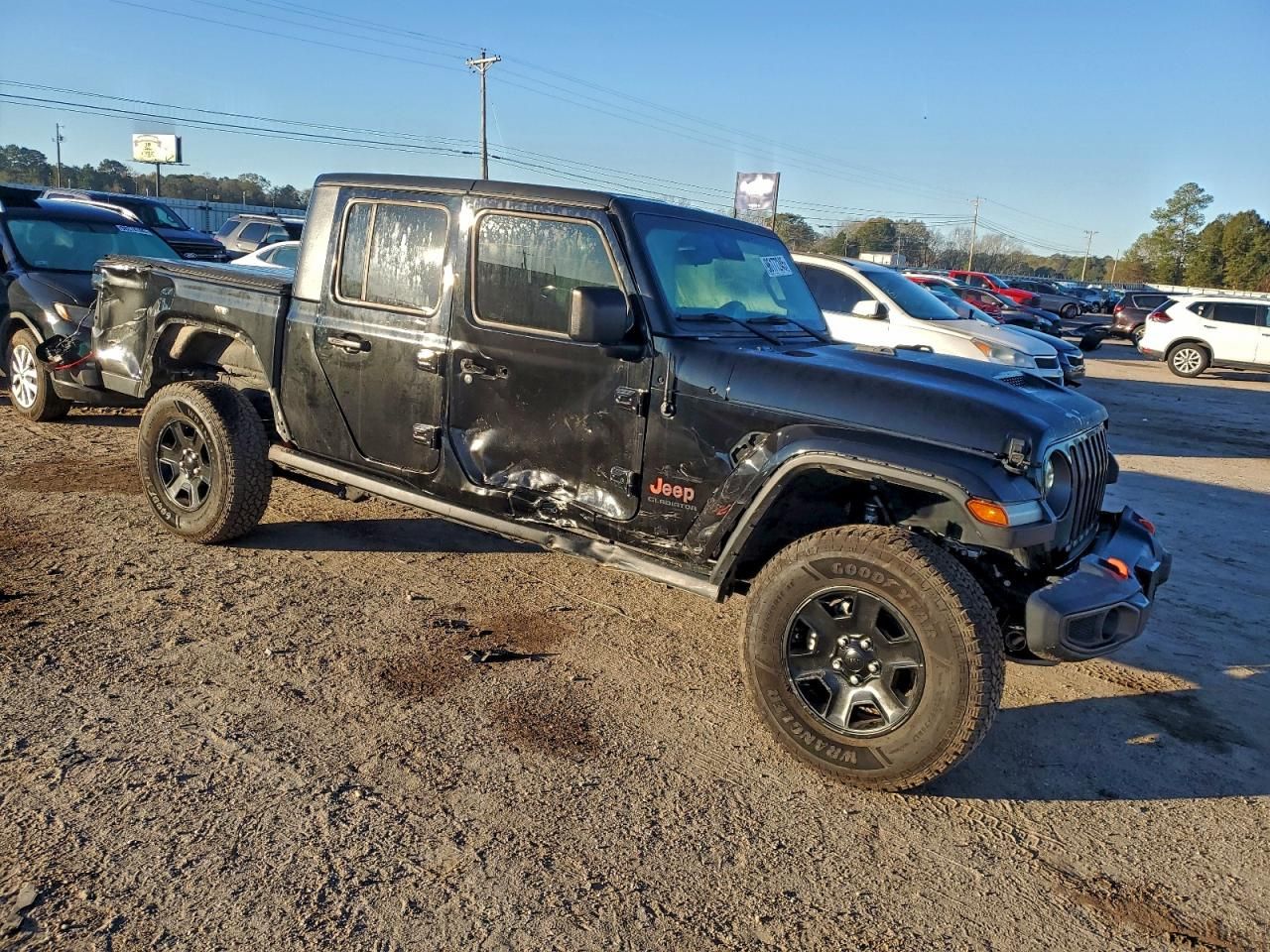 2021 Jeep Gladiator Mojave