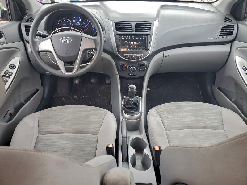 2016 Hyundai Accent se