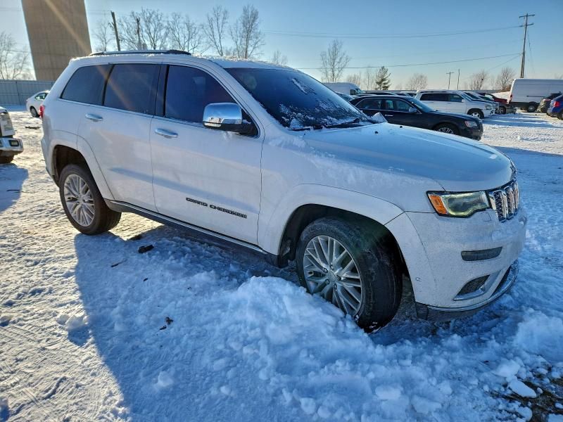 2018 Jeep Grand Cherokee Summit