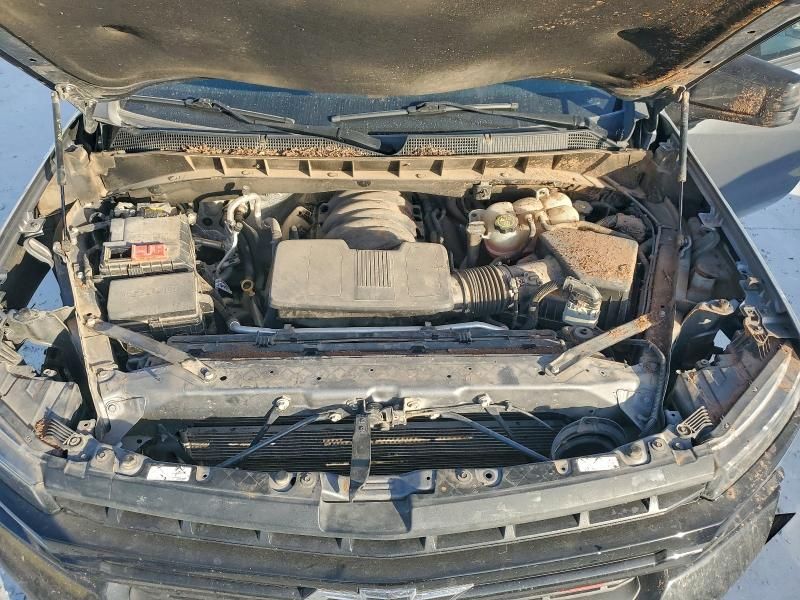 2021 Chevrolet Silverado K1500 lt Trail Boss