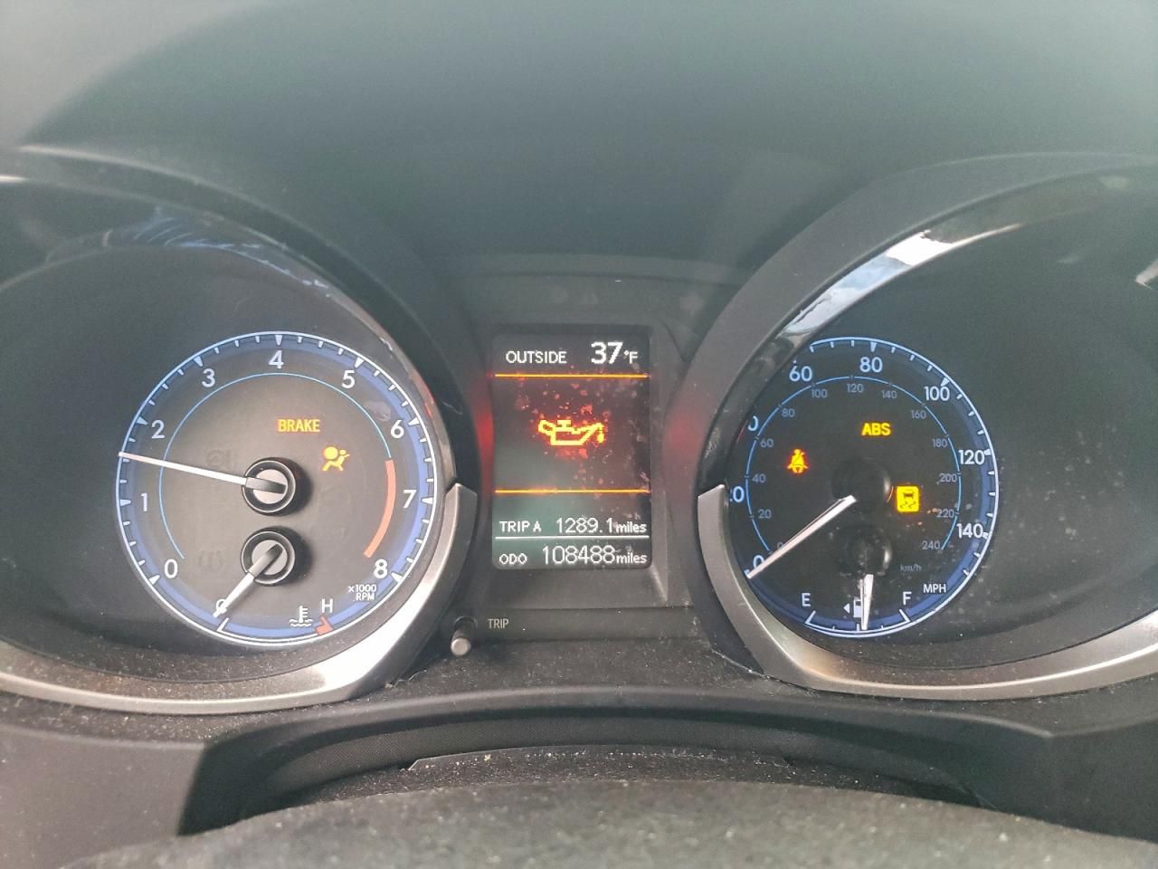 2014 Toyota Corolla l