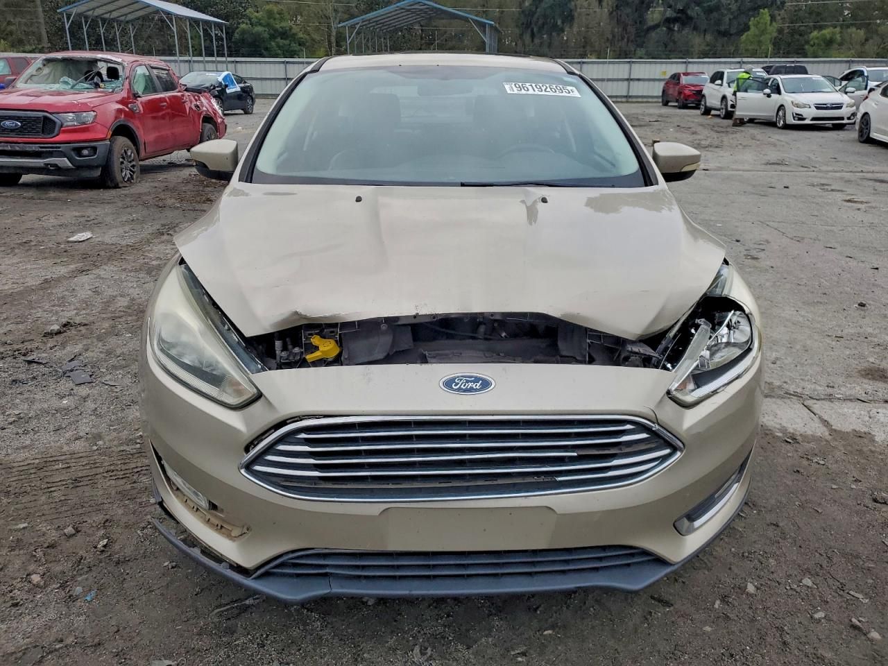 2017 Ford Focus Titanium