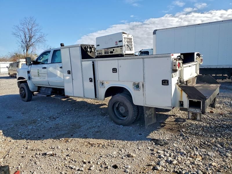 2021 Chevrolet Silverado Utility / Service Truck