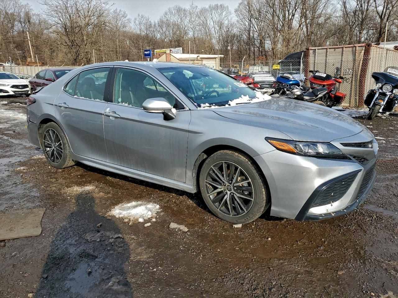 2024 Toyota Camry se Night Shade