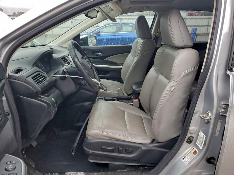 2015 Honda Cr-v Touring