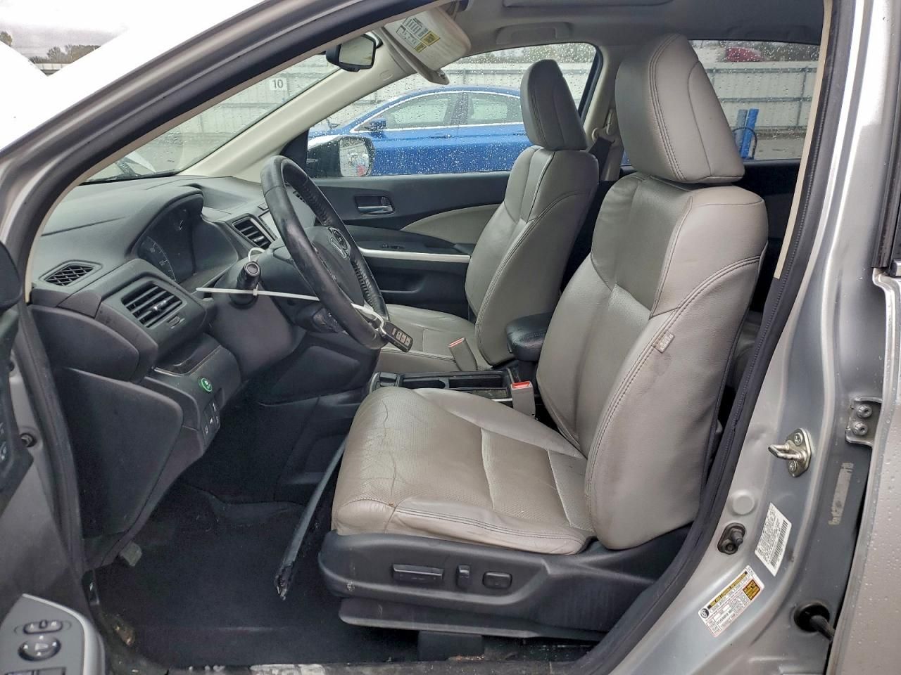 2015 Honda Cr-v Touring