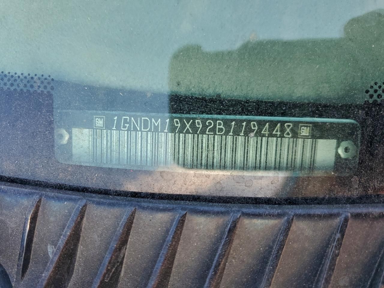 2002 Chevrolet Astro